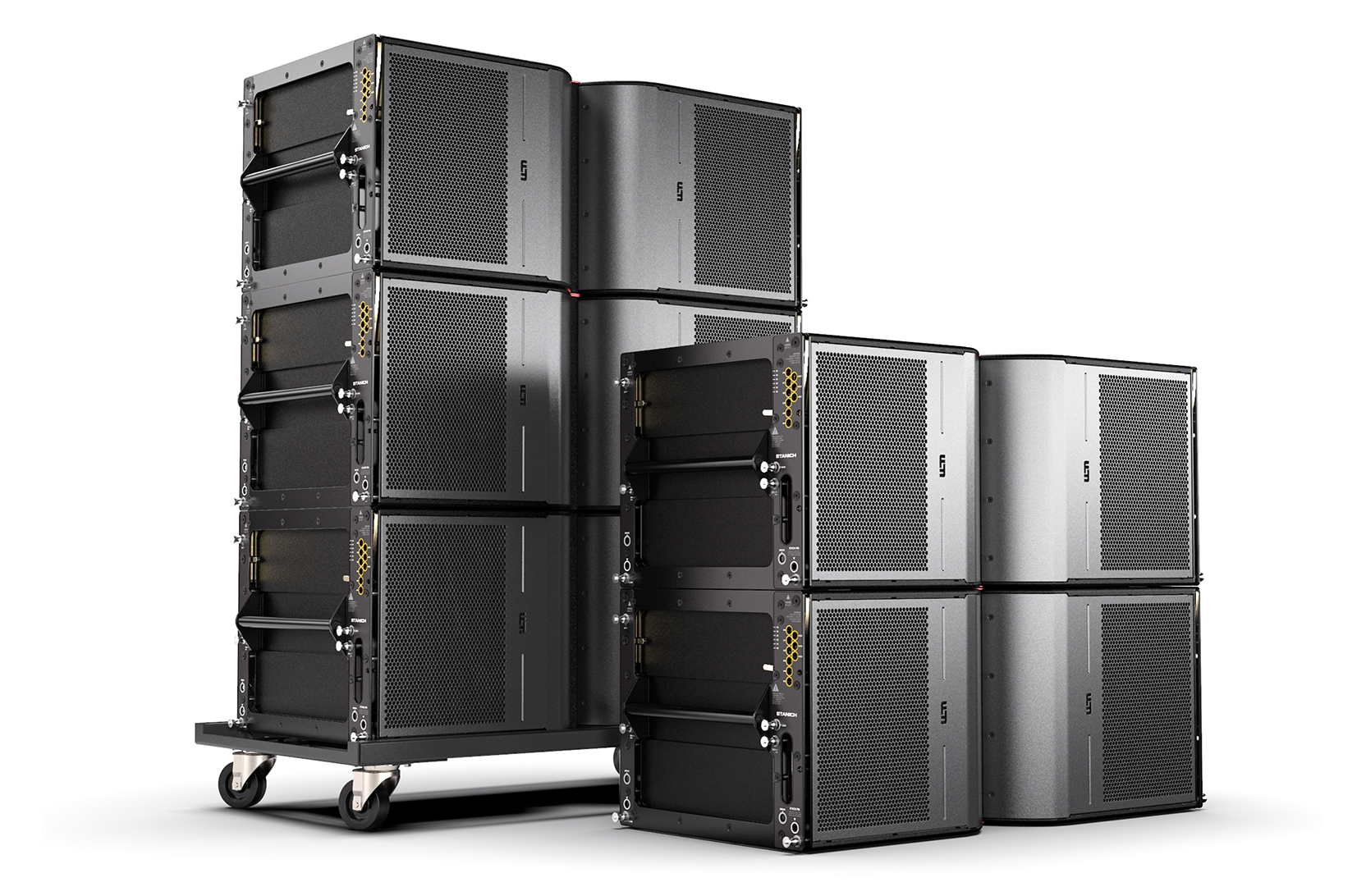 Line Array Black