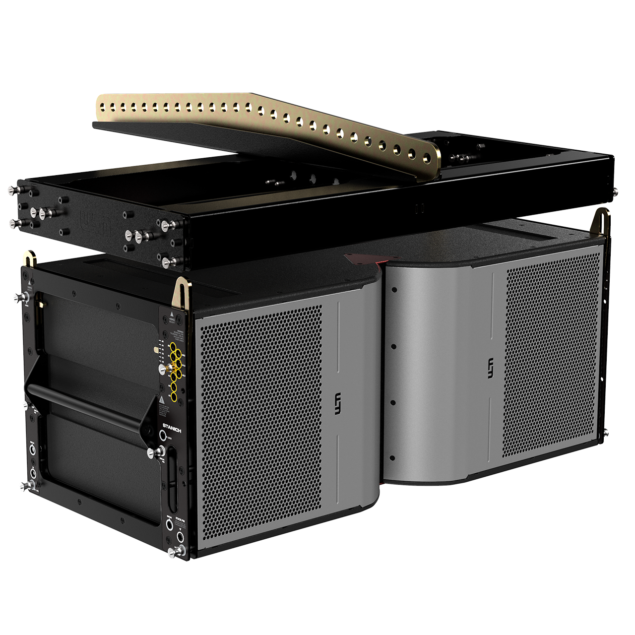 Line Array Black