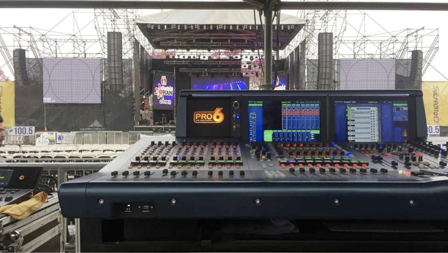 Fusion Black en el Festival ORÁN 2018