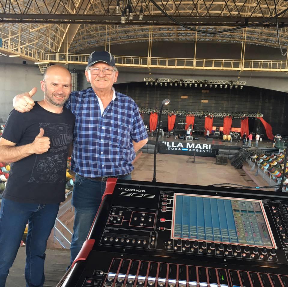 Piermarini Sonido Junto al fenómeno cardobés