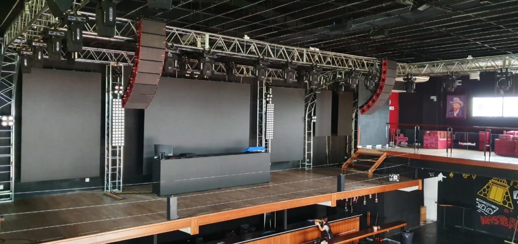 Sistemas Stanich en Amsterdan Disco, la nueva joya de Villa María