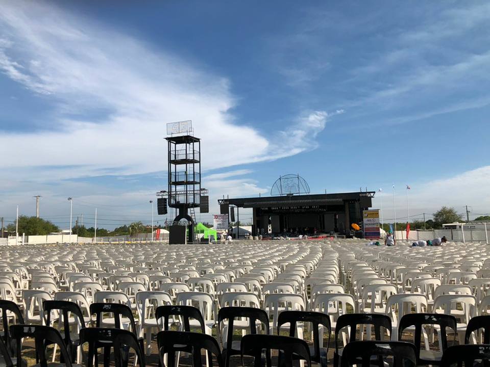 Stanich Luma en el Festival Nacional del Chamamé