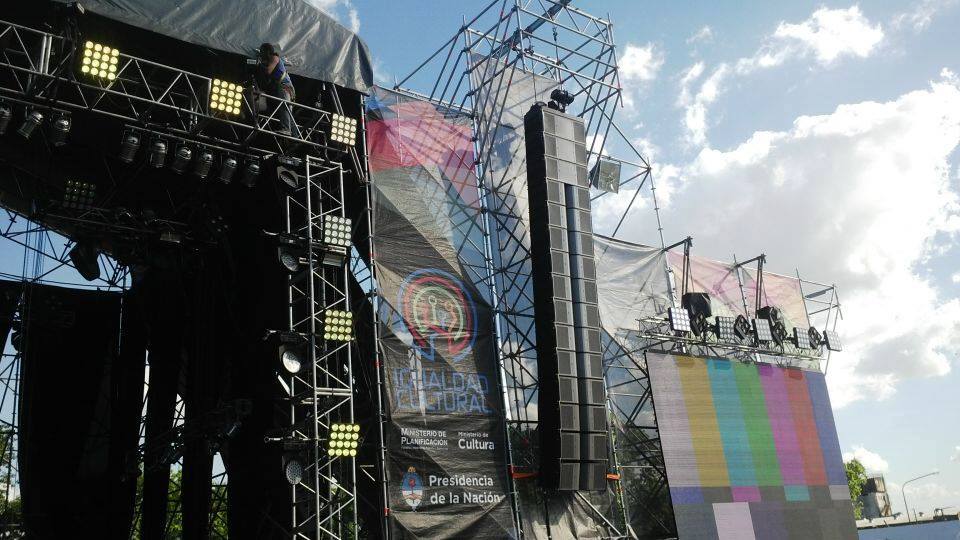 Montaje Stanich Black en Tecnópolis // Grupo Lavecchia
