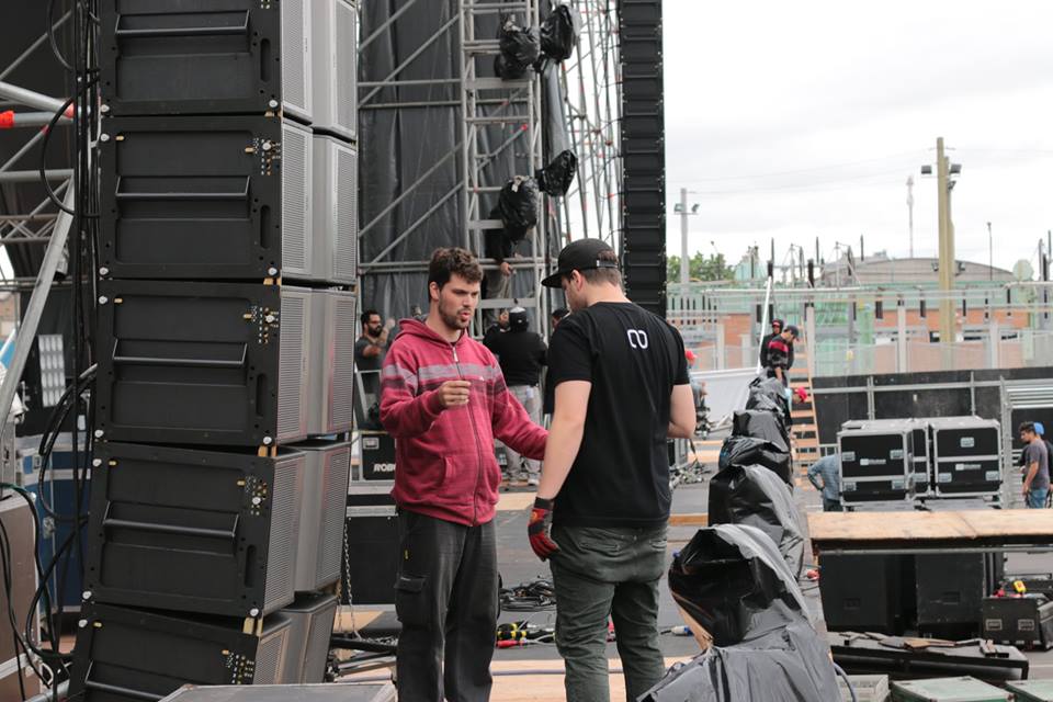 Montaje Stanich Black en Tecnópolis // Grupo Lavecchia