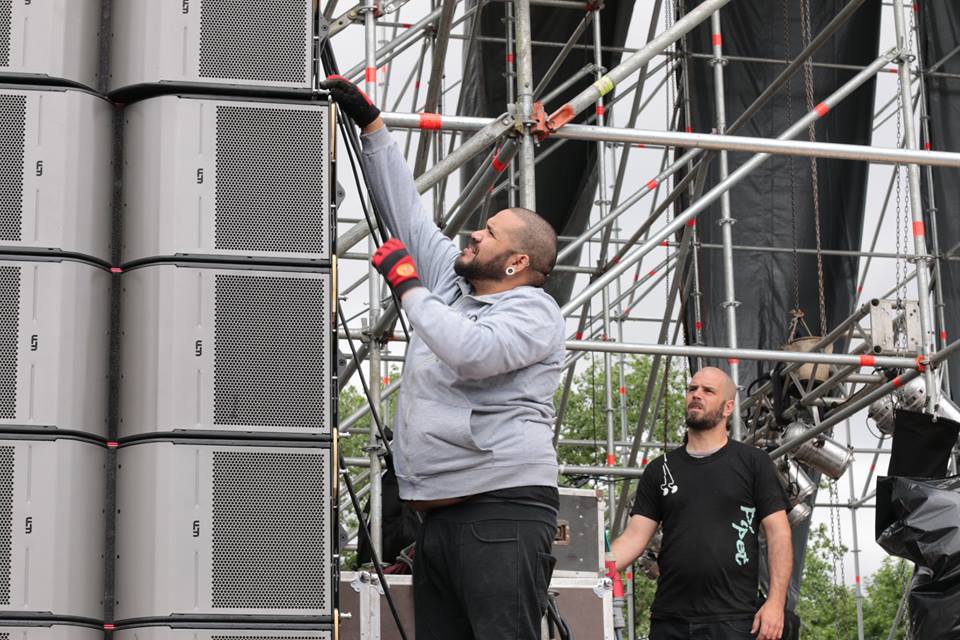 Montaje Stanich Black en Tecnópolis // Grupo Lavecchia