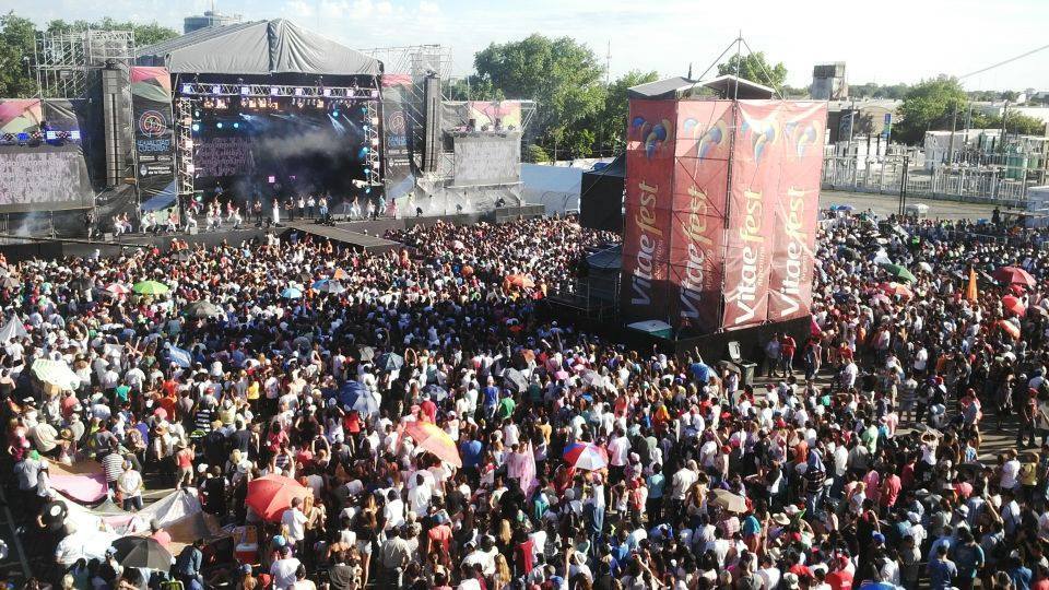 Montaje Stanich Black en Tecnópolis // Grupo Lavecchia