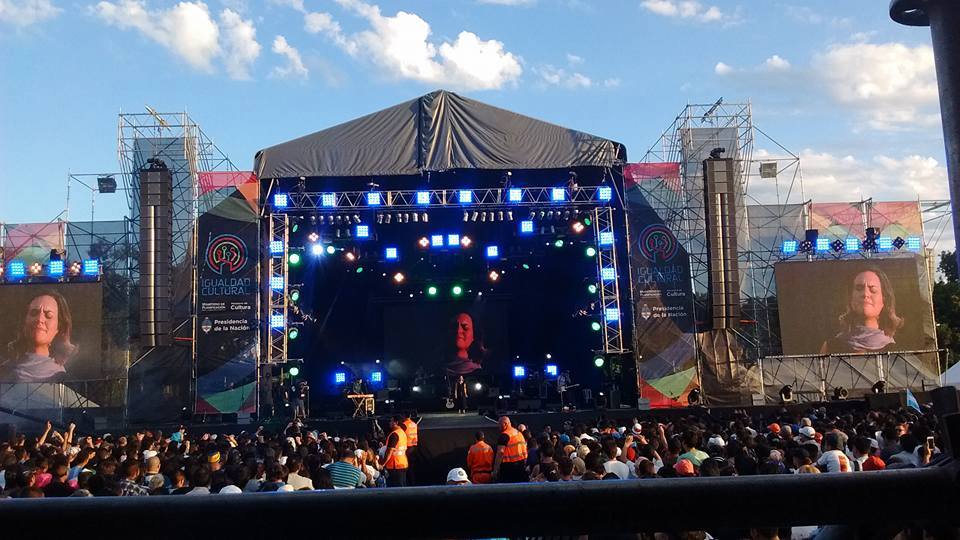 Montaje Stanich Black en Tecnópolis // Grupo Lavecchia