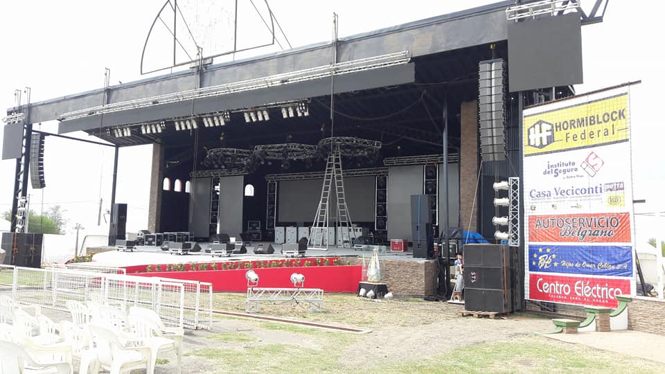Stanich Luma en el Festival Nacional del Chamamé