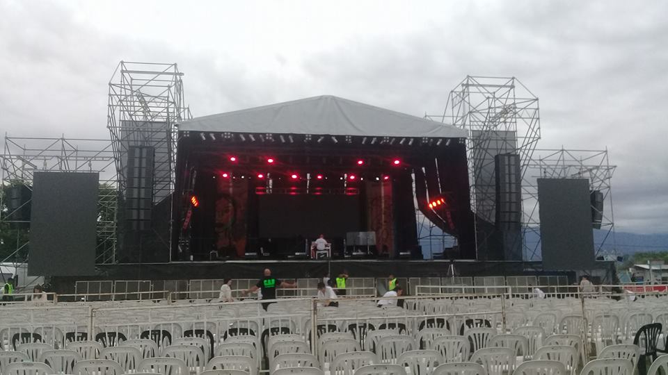 Stanich Black en el Festival del Valle de Lerma