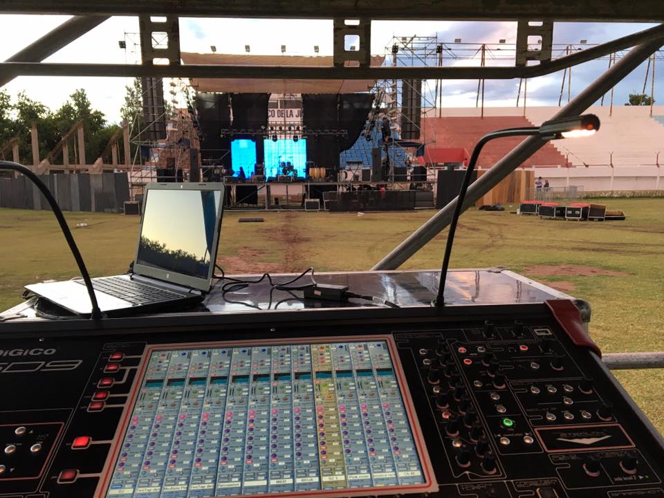 Piermarini Sonido Junto al fenómeno cardobés