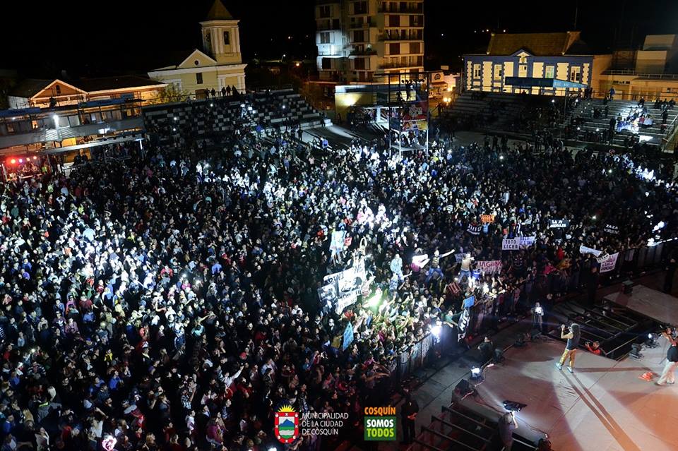 Stanich Giro en la Próspero Molina