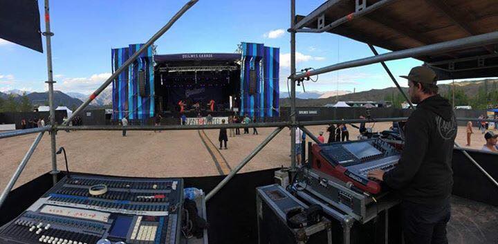 Stanich en el QUILMES GARAGE junto a Grupo Lavecchia