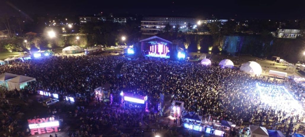 Mas de 70.000 Personas en el MoviFest Posadas