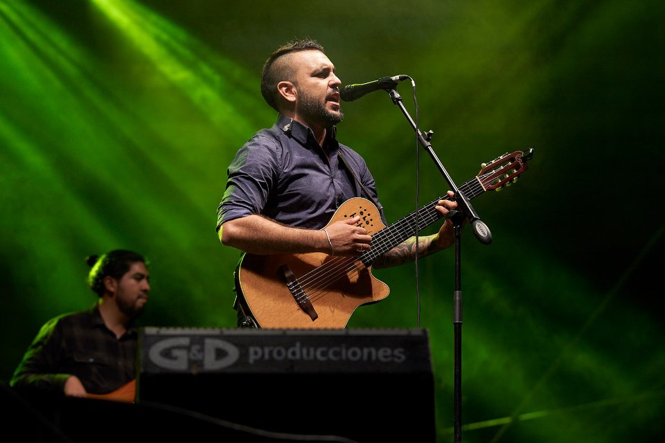 Stanich Black en el Festival del Valle de Lerma