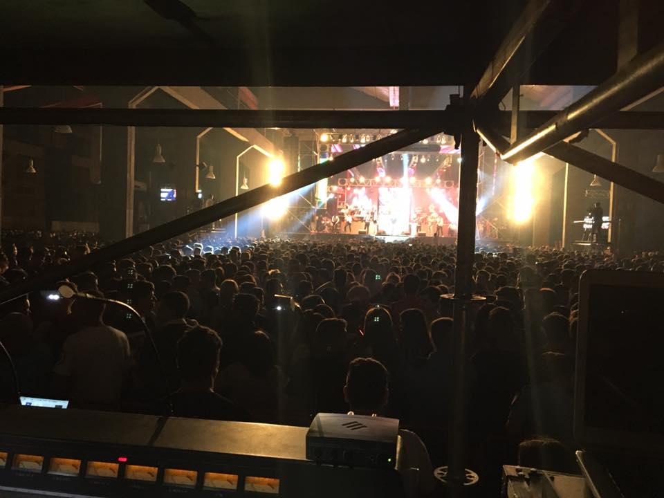Piermarini Sonido Junto al fenómeno cardobés