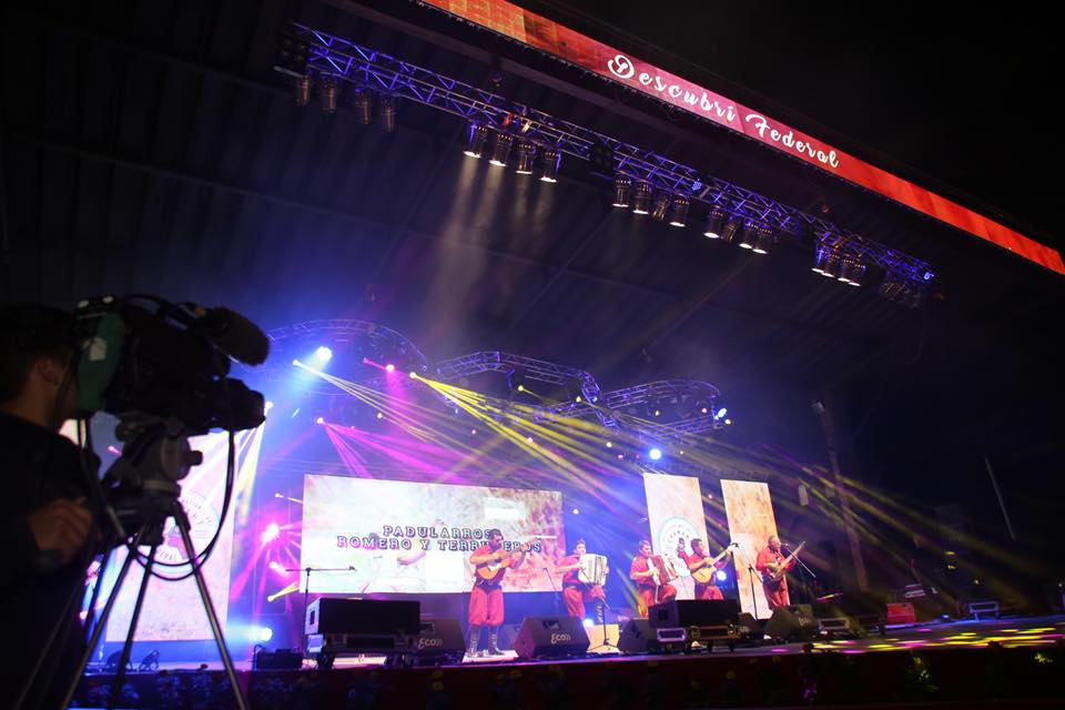 Stanich Luma en el Festival Nacional del Chamamé