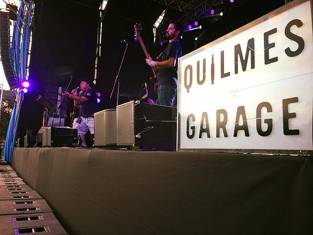 Stanich en el QUILMES GARAGE junto a Grupo Lavecchia