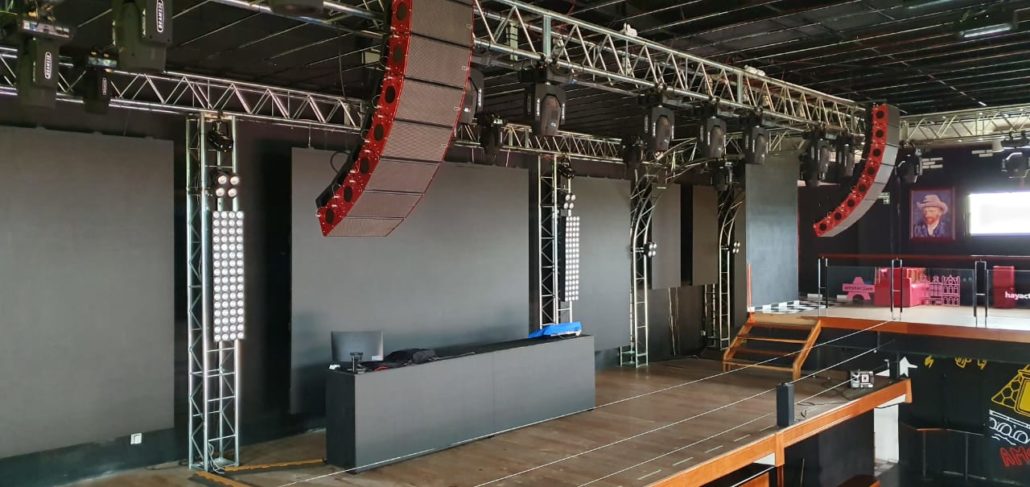 Sistemas Stanich en Amsterdan Disco, la nueva joya de Villa María