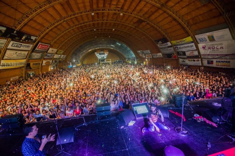 Piermarini Sonido Junto al fenómeno cardobés