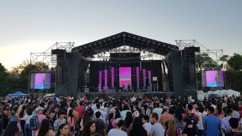 Mas de 70.000 Personas en el MoviFest Posadas