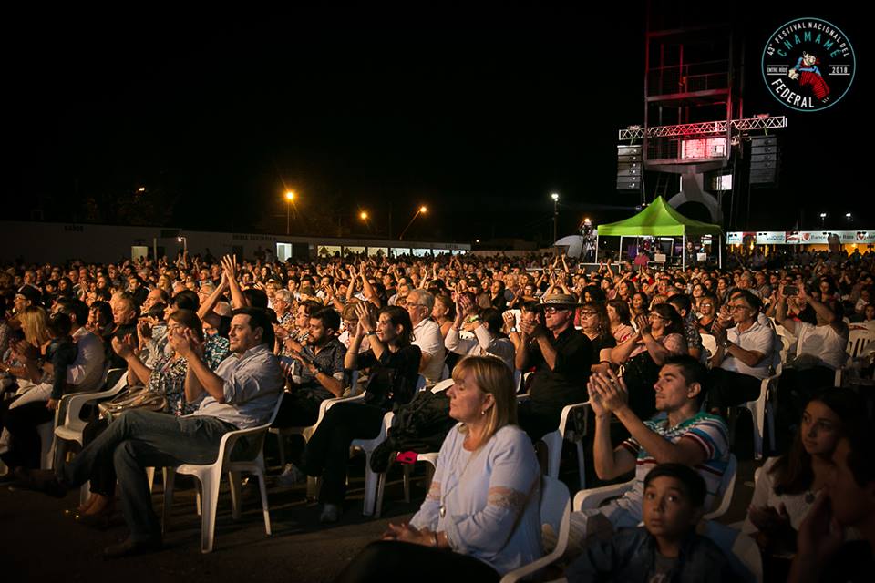 Stanich Luma en el Festival Nacional del Chamamé