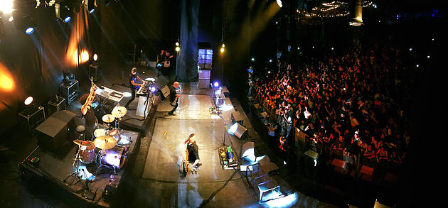 Stanich en el QUILMES GARAGE junto a Grupo Lavecchia