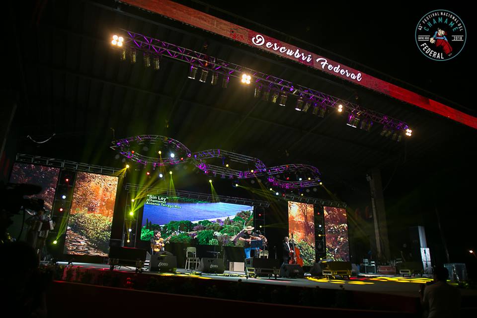 Stanich Luma en el Festival Nacional del Chamamé