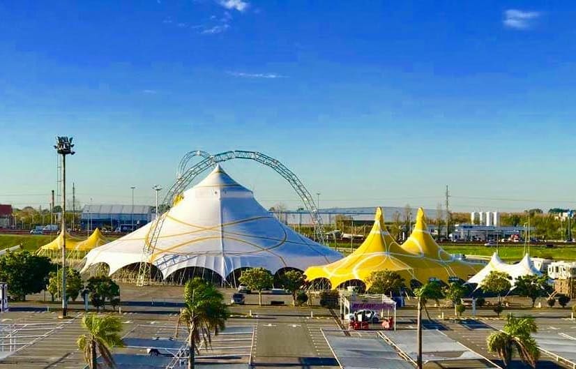 Sistemas Stanich en el Nuevo Circo Ánima, de Flavio Mendoza