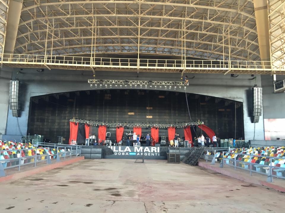 Piermarini Sonido Junto al fenómeno cardobés