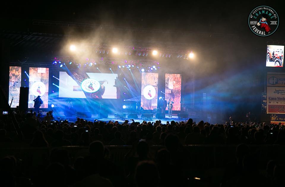 Stanich Luma en el Festival Nacional del Chamamé