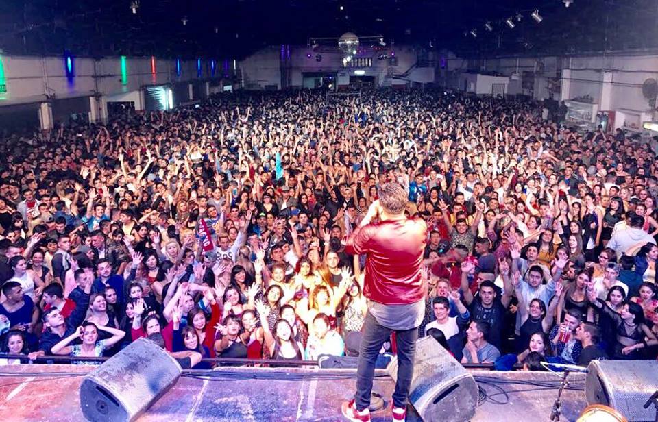 Cordoba Suena! Damian Cordoba vuelve a elegir Stanich Audio para sus Shows