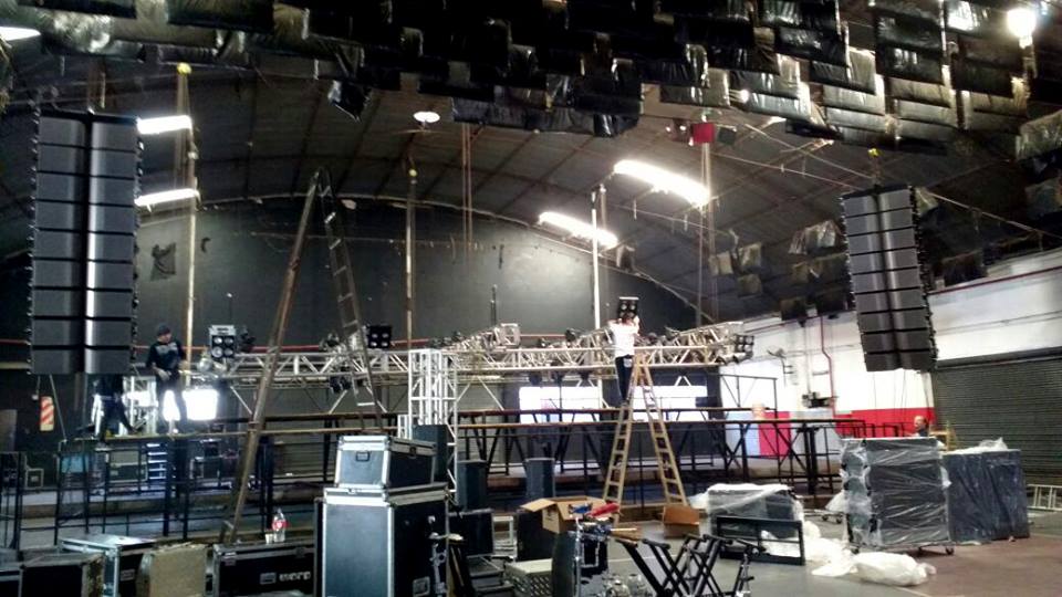 Cordoba Suena! Damian Cordoba vuelve a elegir Stanich Audio para sus Shows