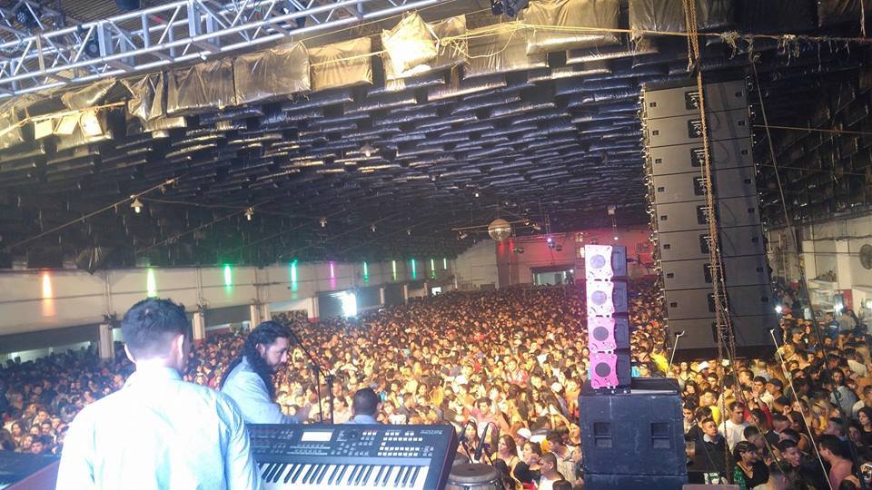 Cordoba Suena! Damian Cordoba vuelve a elegir Stanich Audio para sus Shows