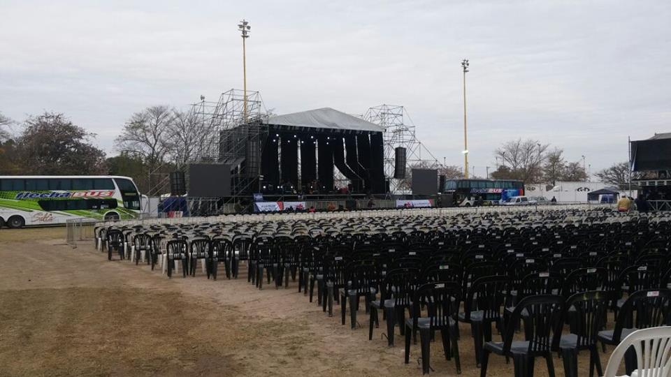 Sistemas Stanich en el gran Festival de Oran