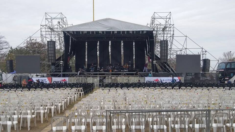 Sistemas Stanich en el gran Festival de Oran