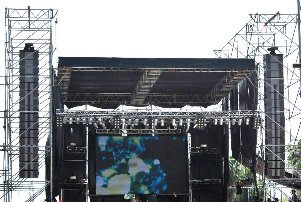 Montaje Fusion Black en Verónica