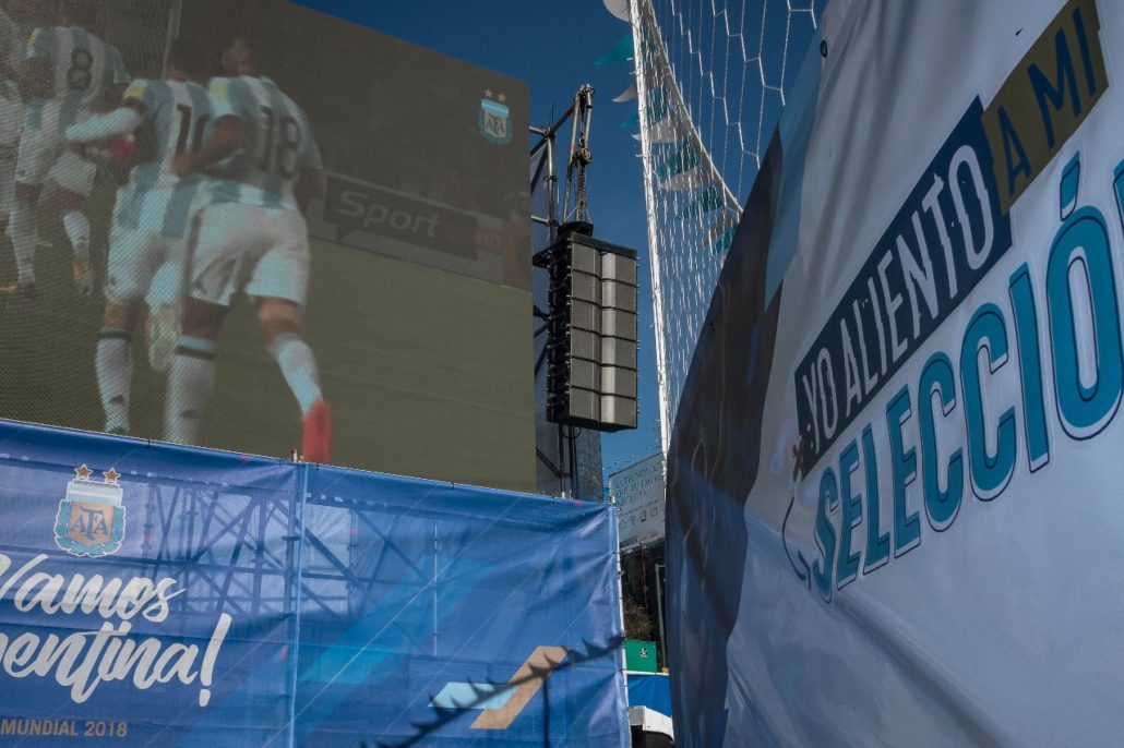 El Mundial Suena Junto a Grupo Lavecchia y Stanich Audio