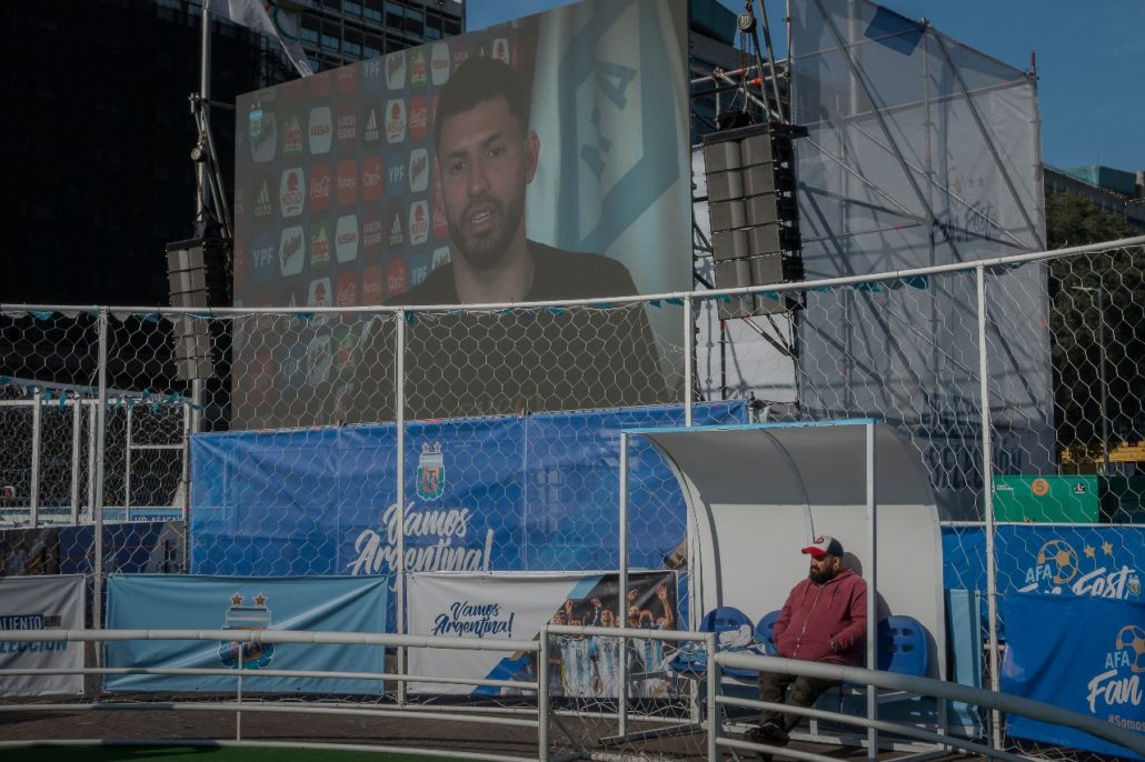 El Mundial Suena Junto a Grupo Lavecchia y Stanich Audio