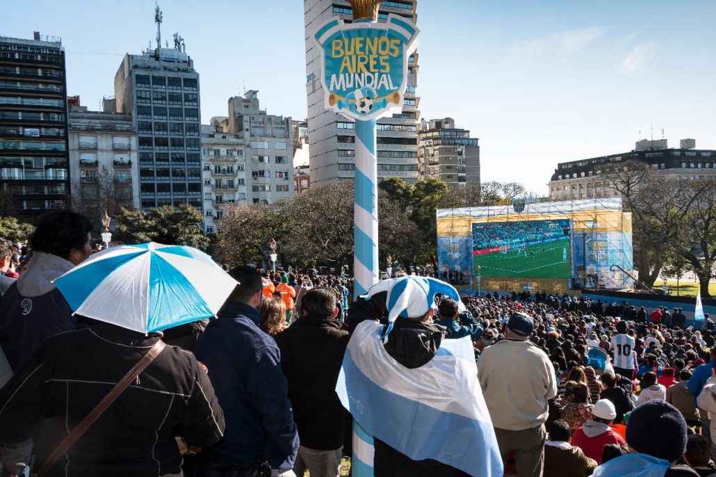 El Mundial Suena Junto a Grupo Lavecchia y Stanich Audio