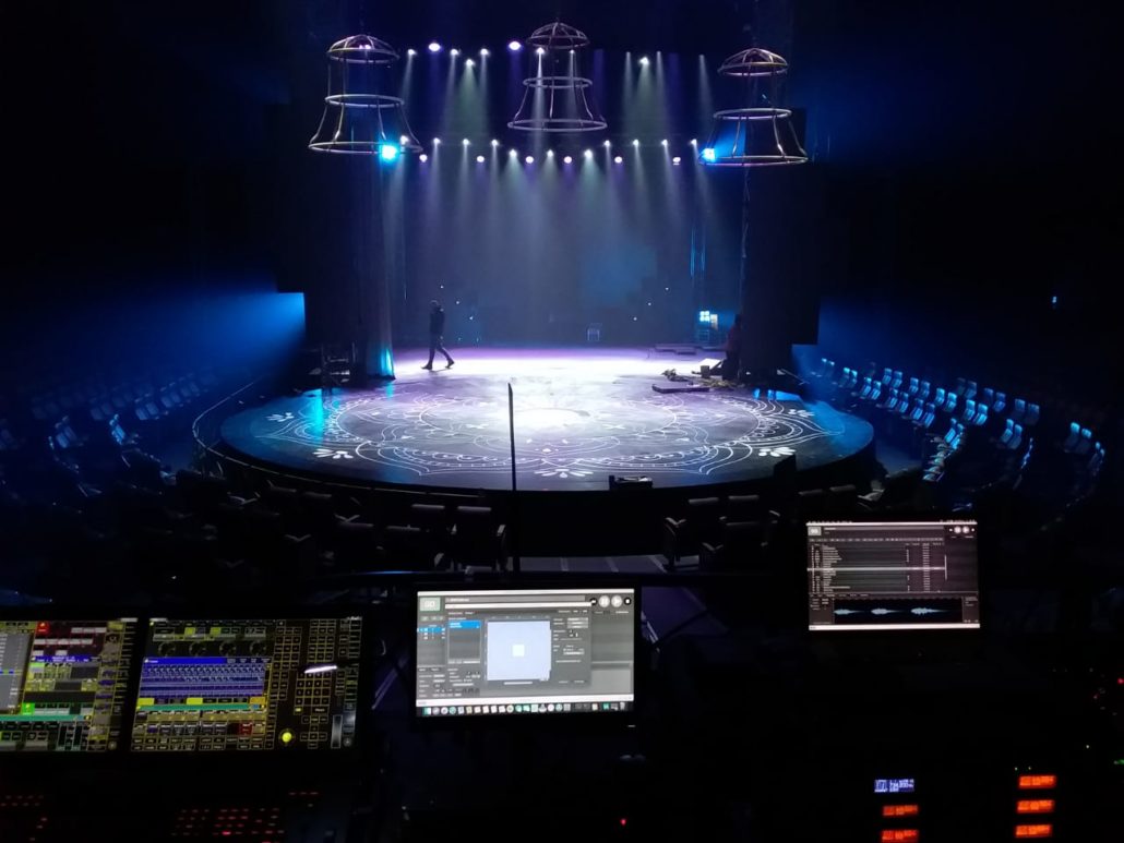 Sistemas Stanich en el Nuevo Circo Ánima, de Flavio Mendoza
